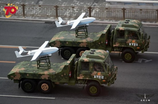 揭秘无人机方队:阅兵部队学历最高最年轻方队