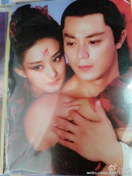 花千骨大结局 花小骨对白子画纯纯的爱美了整