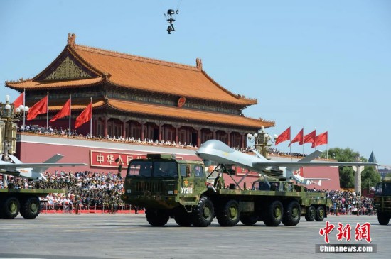 揭秘无人机方队:阅兵部队学历最高最年轻方队