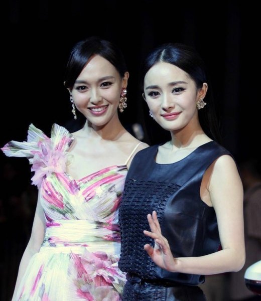 刘诗诗赵丽颖郑爽杨幂 新生代女星合影比美暗较量