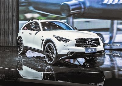 qx70英菲尼迪报价2020,2020英菲尼迪qx90报价 英菲尼迪首秀qx70绝影版 售价78万元