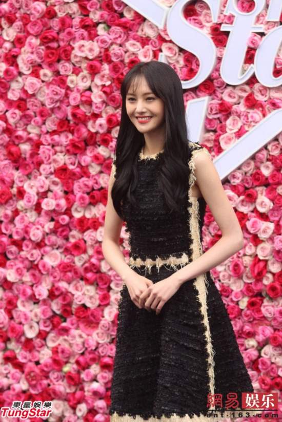 郑爽与胡彦斌恋情曝光后出席活动 陈乔恩乔任