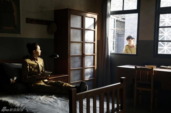 伪装者于曼丽真实身份揭秘喜欢胡歌明台 演员