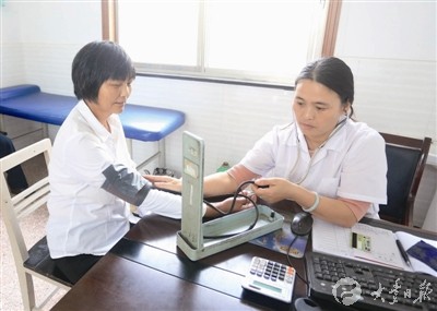 大丰居民健康卡惠及城乡居民 能调阅健康档案