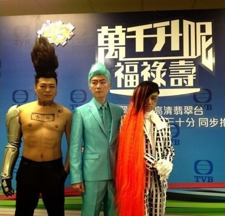 王祖蓝上金星秀 网友调侃:这不是双胞胎姐妹么