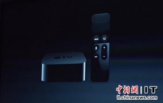 苹果全新AppleTV发布Siri语音操控成亮点