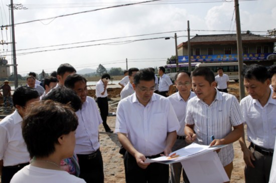 含山县召开首届含山老鹅汤美食节调度会
