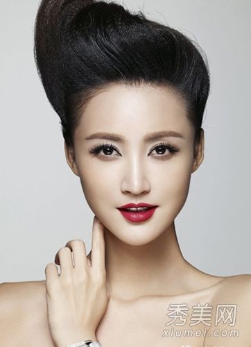 周冬雨村姑陈妍希饼脸 被PS拯救路人变女神的