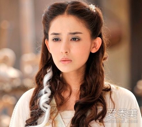 赵丽颖刘亦菲古力娜扎 女娲后人谁更美?