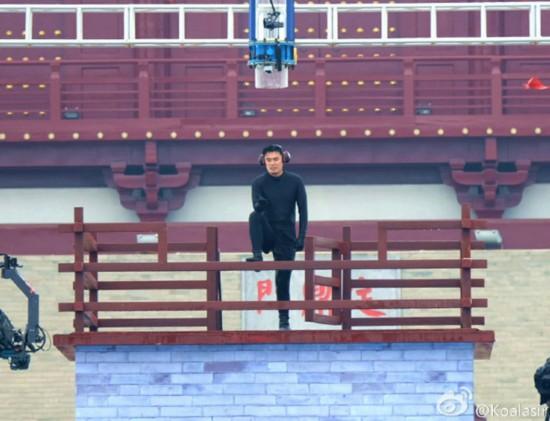 奔跑吧兄弟第三季 录制照曝光十月播出揭跑男