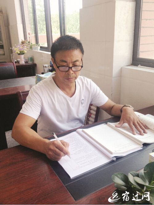 记者走进宿迁乡村教师:执着从容的坚守