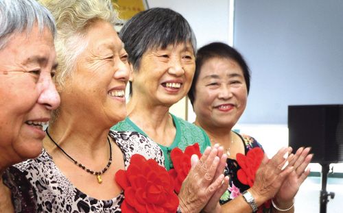 祝福送给退休教师