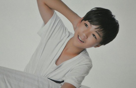 TFboys爆红 王俊凯王源易烊千玺成00后男神(图