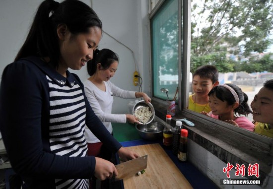 河北90后特岗女教师的第一份教师节礼物