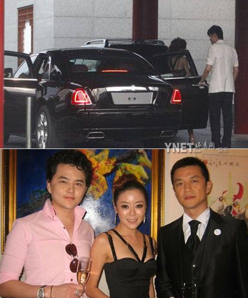 安又琪 :曾恋富二代     2010年,安又琪被曝与豪门公子魏海明