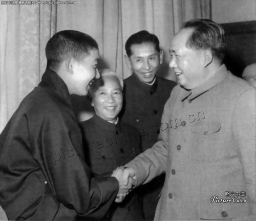 帕巴拉·格列朗杰:从筹备西藏自治区到庆祝成