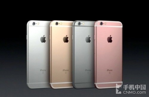 iPhone 6s\/6s Plus发布 新增玫瑰金色