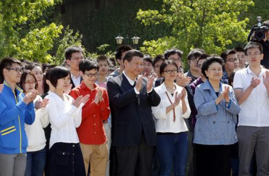 习近平向全国教师致以节日祝贺