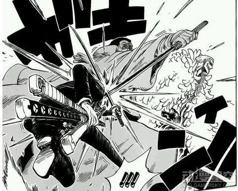 海贼王漫画800话休刊路飞不惧藤虎 细数七武海