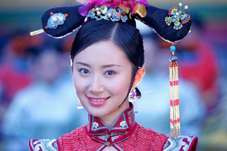 新版鹿鼎记娄艺潇版建宁公主惊艳女神范 各版建宁公主pk