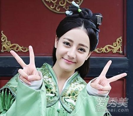 高颜值女配发型PK 胖迪蒋欣美过唐嫣赵丽颖