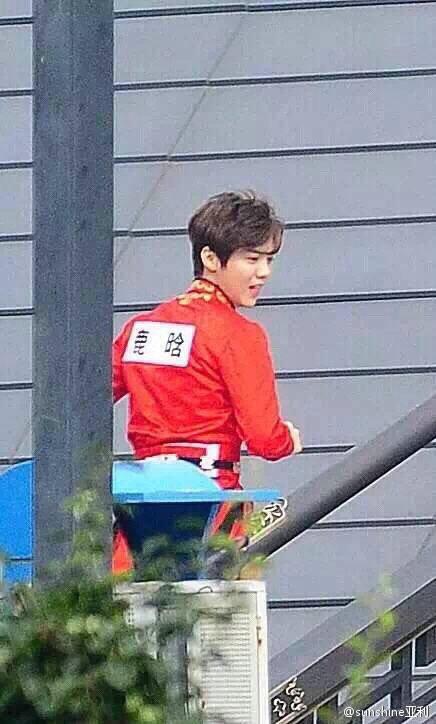  跑男 录制照曝光 十月播出揭 跑男3嘉宾 名单--湖