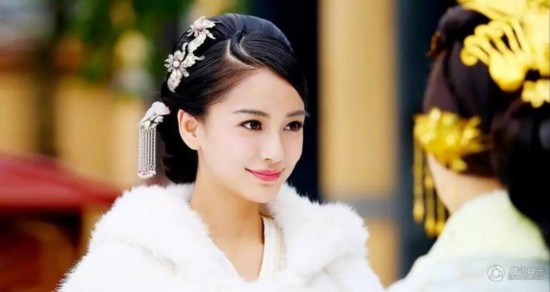 云中歌接花千骨曝赵丽颖客串剧照 Angelababy