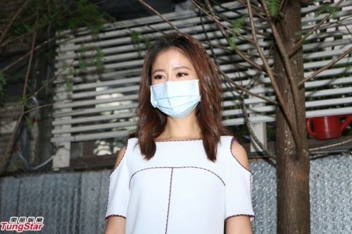 林心如摸黑上厕所摔倒下巴缝10针 女神要破相