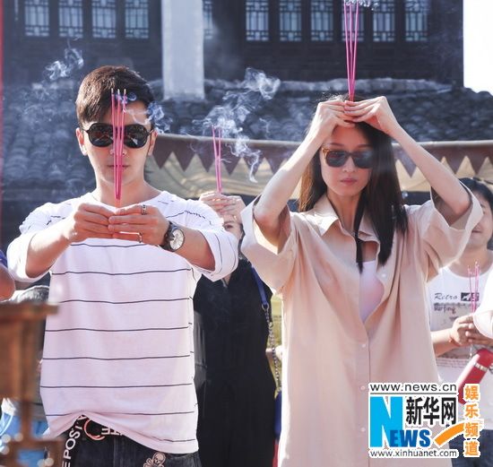 《烟花易冷》横店开机 讲述民国医女情感大戏