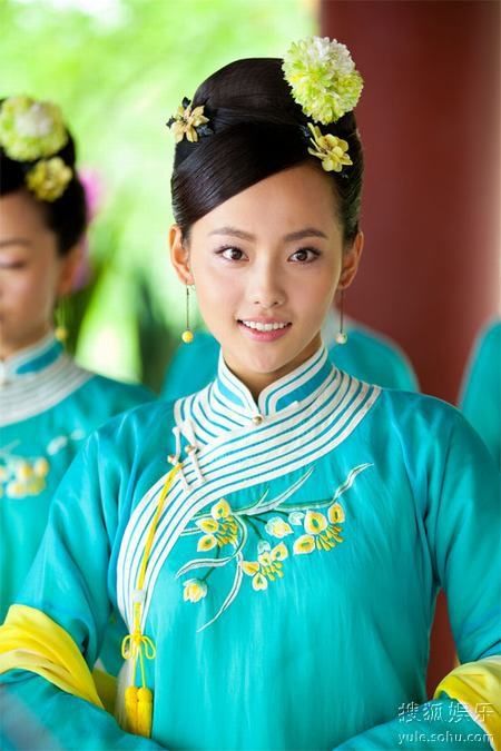 宋茜刘诗诗姚笛赵丽颖郑爽周冬雨 女星长相打