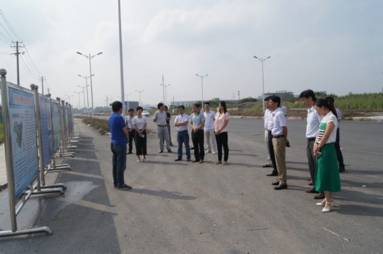 无为县招商引资工作分片调度会议召开