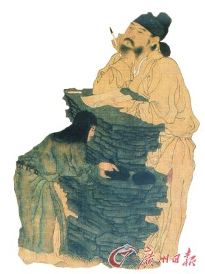 唐朝天价文章稿费堆满洛阳一条街