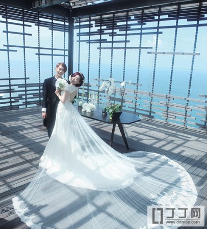 《我们结婚了》人气夫妇婚纱照大比拼 宋茜尼