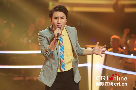 《中国好声音》第四季哈林队四强诞生 谭轩辕