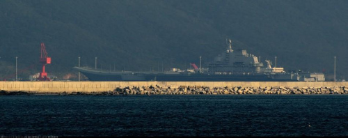 外媒：海南航母基地基本完工多處世界第一（圖）