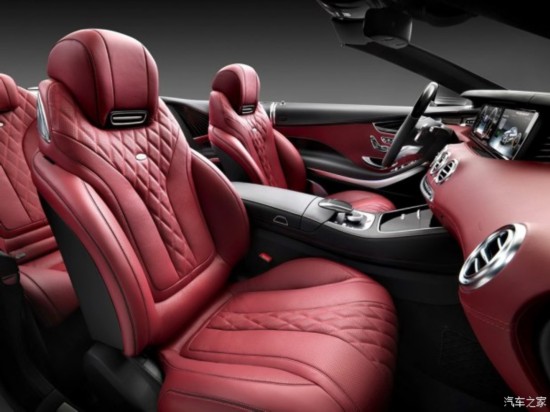 奔驰(进口) 奔驰S级 2016款 S 500 Cabriolet