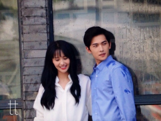 《微微一笑》杨洋壁咚郑爽 扒剧中经典语录(图