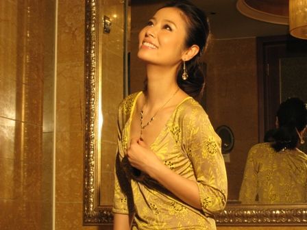 任重对姚笛微博示爱 林心如不老女神变性感尤