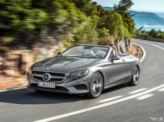 奔驰(进口) 奔驰S级 2016款 S 500 Cabriolet