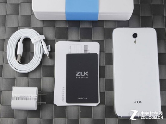 指紋控+全網通 雙卡ZUK Z1售價1799元 