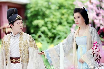 花千骨大结局霍建华醋吻血吻被删 电视剧未删