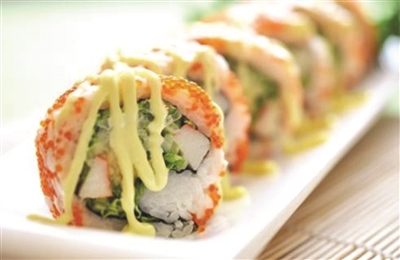 有一种寿司为什么叫做加州卷?