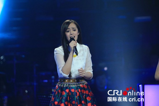 《中国好声音》第四季哈林队四强诞生 谭轩辕