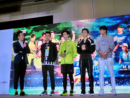 魏千翔成梦之队颜值担当 和尼坤比能喝