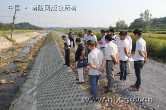 南陵县国家农业综合开发2014年度工山镇农田