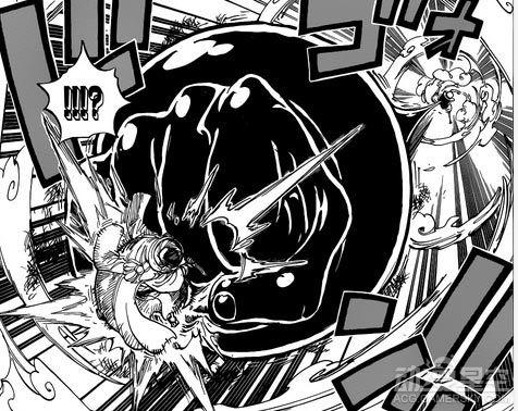  海贼王漫画 800话休刊路飞不惧藤虎 细数七武海