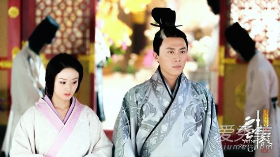 赵丽颖《云中歌》剧照曝光 清新纯美