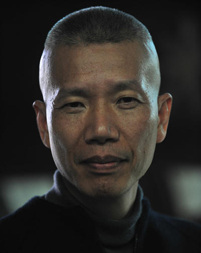 泉州艺术家蔡国强米兰办个展 推销中国农民美