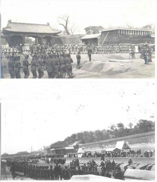 慈禧太后出殡全纪录 李连英参与棺中葬宝仪式