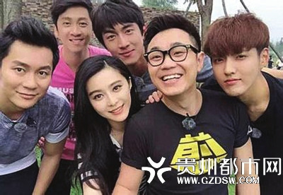 范冰冰自曝数学曾考21分 与李晨煲电话粥(图